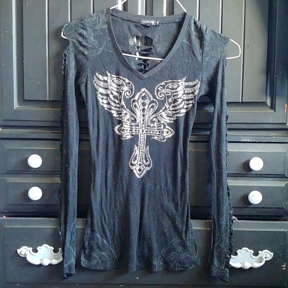 Brand: LA Culture Size: Medium Color: Black